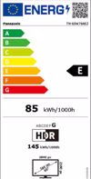 TV Panasonic TN-65W70AEZ 65'' Smart 4K
